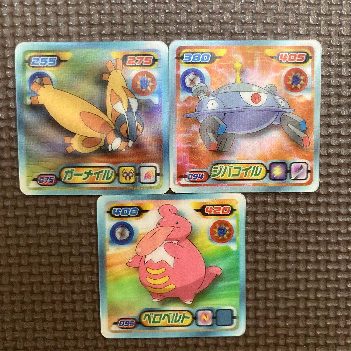 ポケモンシール、カード アマダ 最強シール 烈伝 列伝 技 キラ ポケモンシール、カード アマダ 最強シール 烈伝 列伝 技 キラ