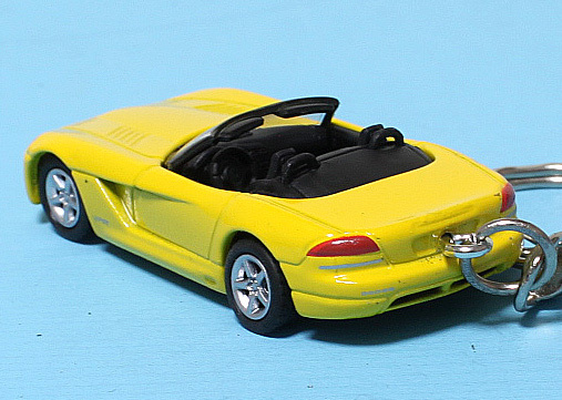 ★☆DODGE VIPER SRT-10☆ダッジ バイパー SRT-10☆ミニカー☆キーホルダー・アクセサリー☆★_画像3