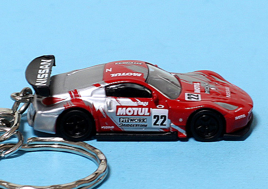 ☆日産 フェアレディZ JGTC 2004 MOTUL PITWORK #22☆モチュール ピットワーク☆Z33☆スーパーＧＴ☆ミニカー☆キーホルダー・アクセサリー