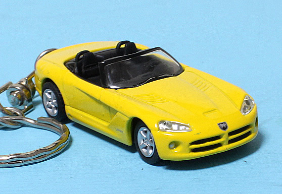 ★☆DODGE VIPER SRT-10☆ダッジ バイパー SRT-10☆ミニカー☆キーホルダー・アクセサリー☆★_画像1