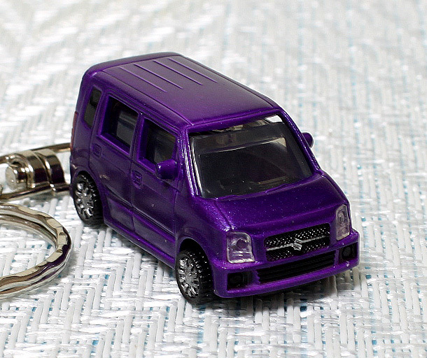 ★☆SUZUKI WAGON R☆スズキ ワゴンR RR-Sリミテッド☆MH21S☆ミニカー☆キーホルダー・アクセサリー☆★_画像1