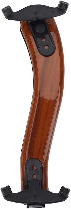 バイオリンショルダーレスト バイオリン肩当て バイオリンインストルメントパッド 調節可能 3/4 4/4 サイズ 楽器アクセサリー 調整可能 バイオリン肩当て