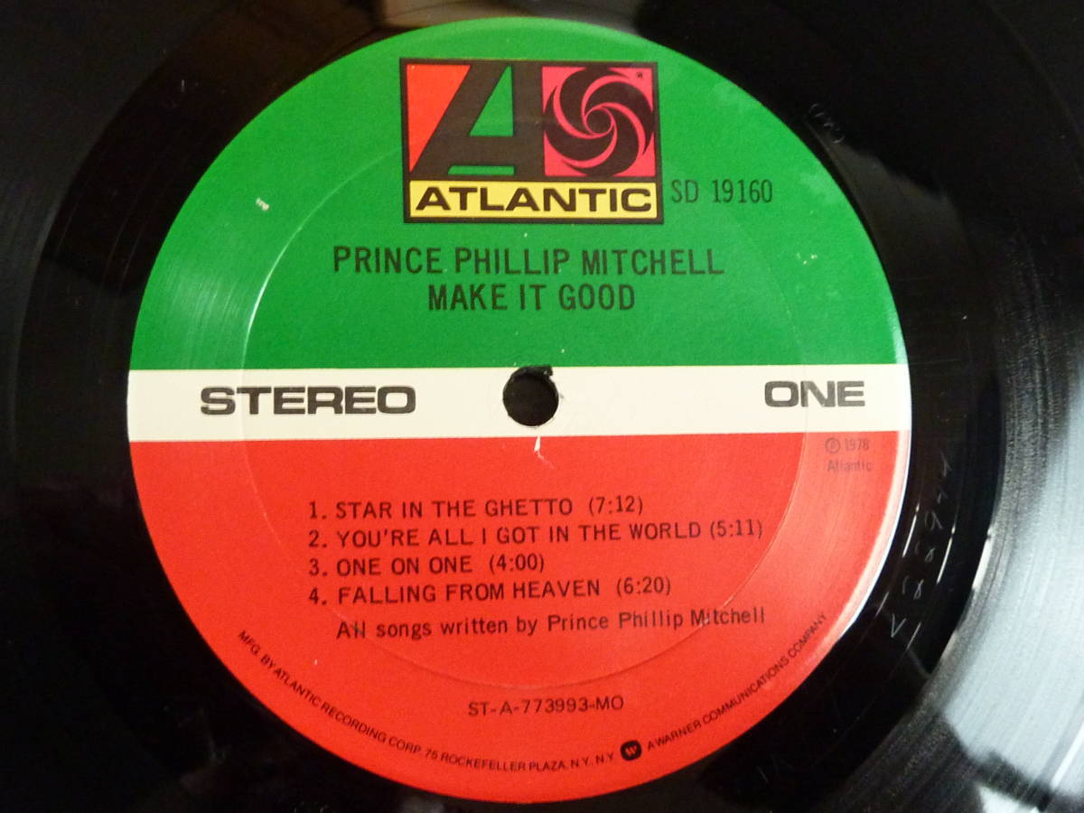 Prince Phillip Mitchell / Make It Goodの画像4