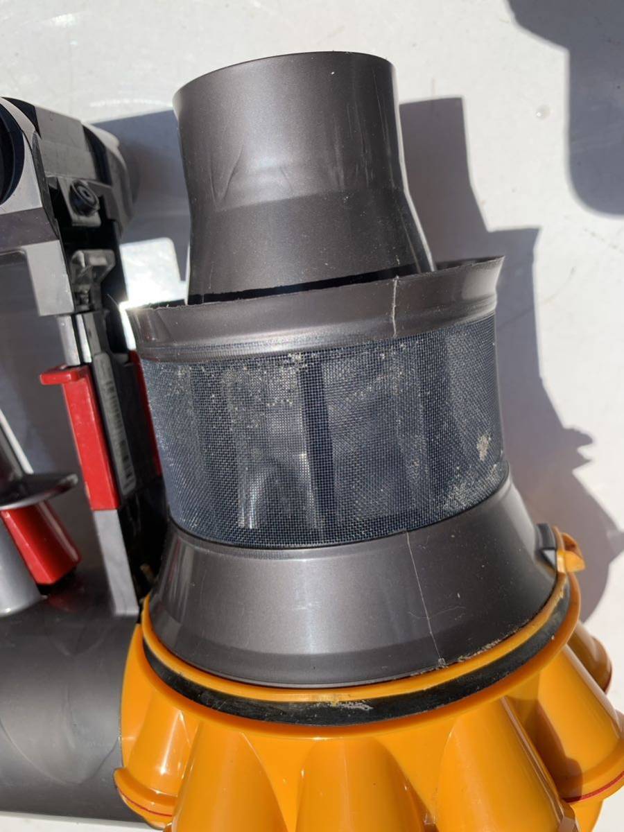 dyson Dyson SV07 cordless cleaner vacuum cleaner battery defect / junk 