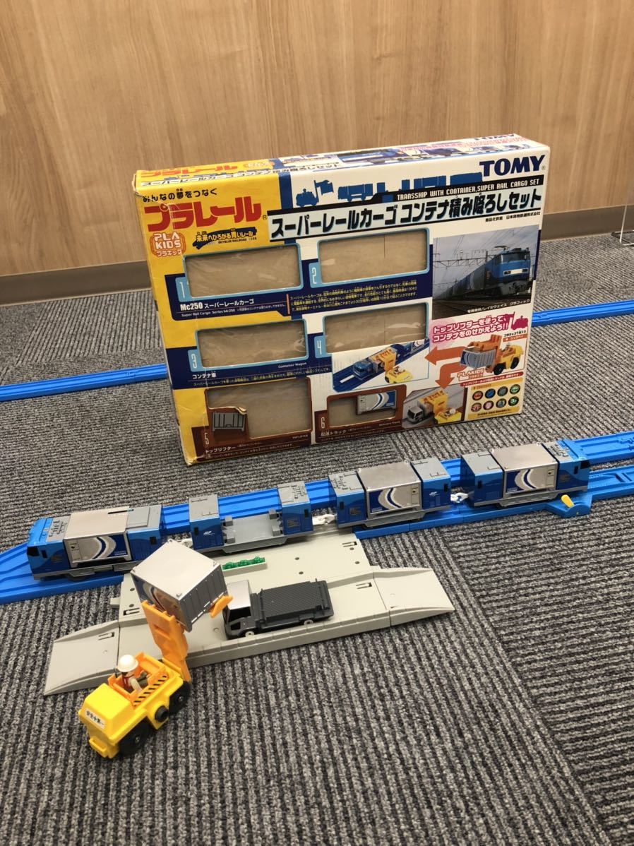 Yahoo!オークション - TOMY トミー プラレール スーパーレール Yahoo!オークション - TOMY トミー プラレール スーパーレール