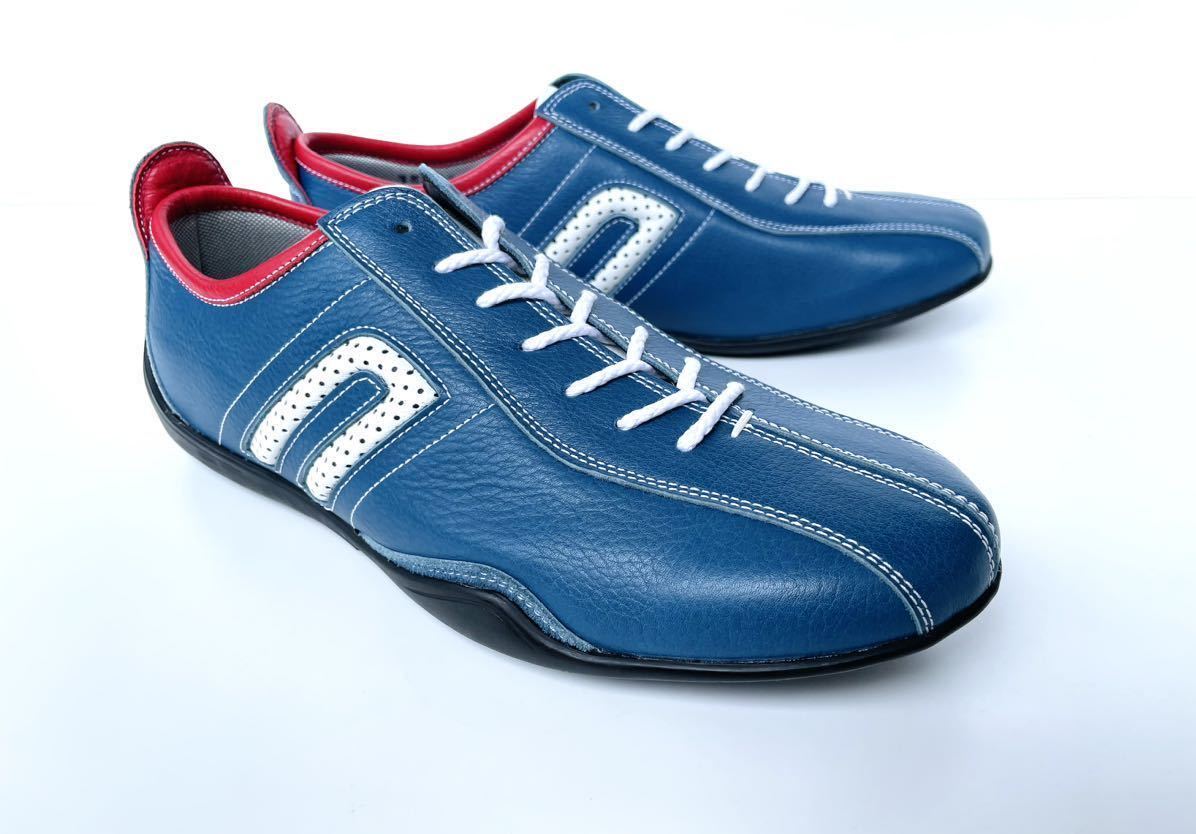 新品!! 名作!! NEGRONI IDEA 15944 BLU ネグローニ イデア