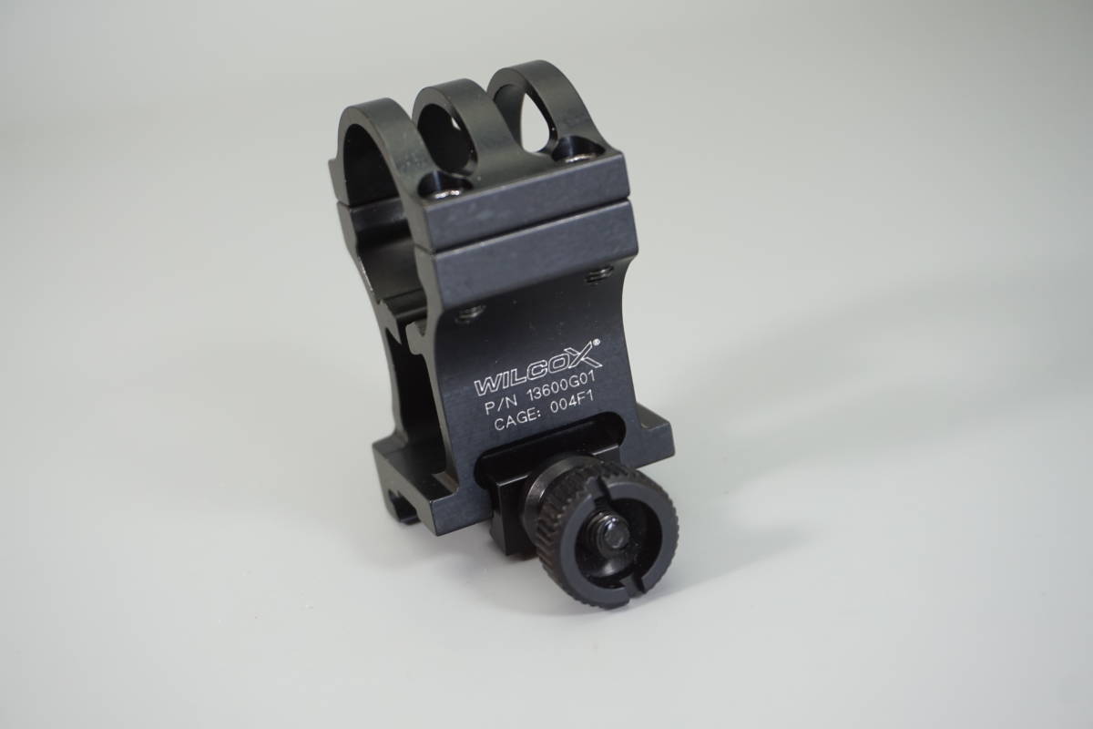 Wilcox Aimpoint Comp-M Series 30mm Sight Mount (Trijicon Wilcox Aimpoint Comp-M Series 30mm Sight Mount (Trijicon