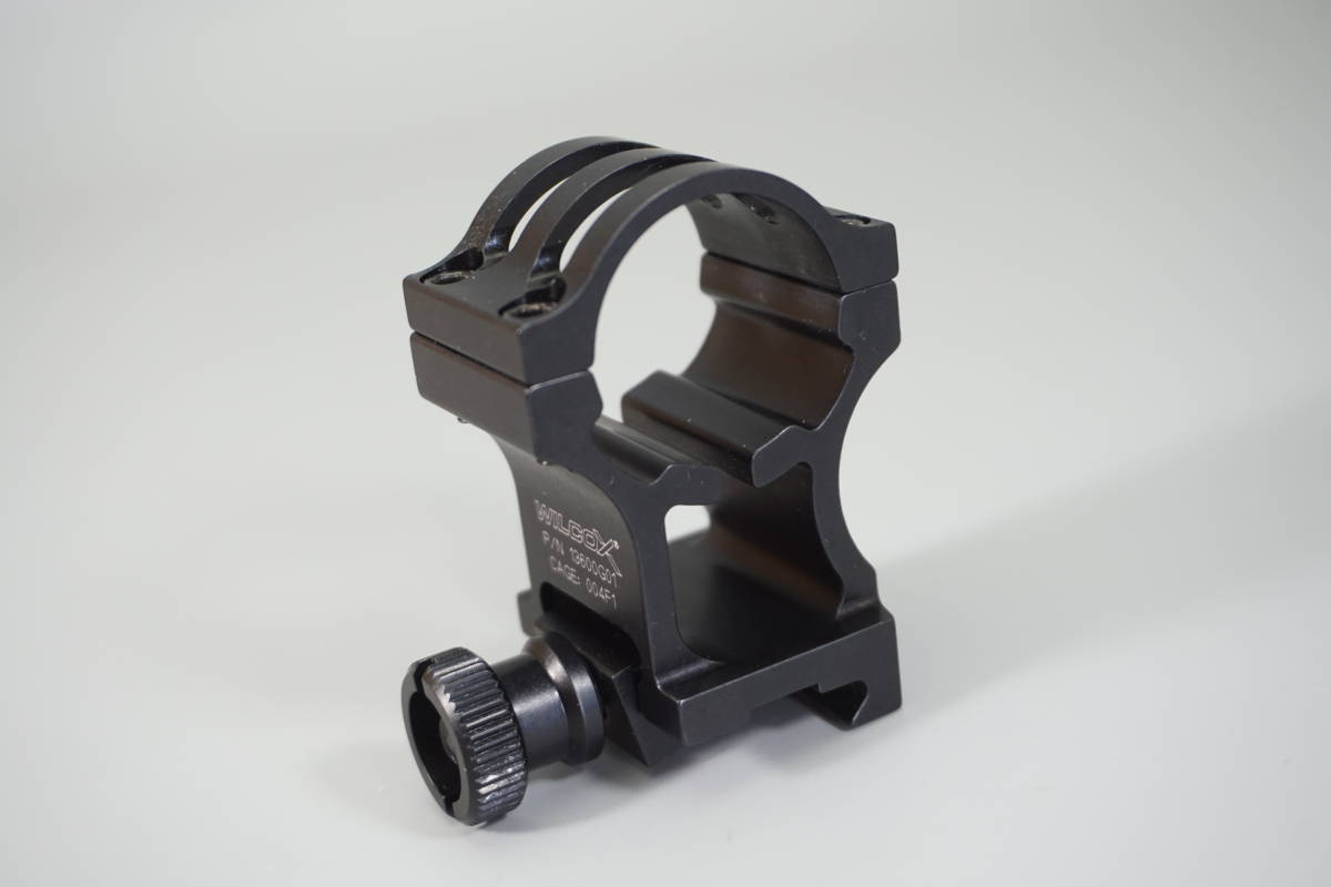 Wilcox Aimpoint Comp-M Series 30mm Sight Mount (Trijicon Wilcox Aimpoint Comp-M Series 30mm Sight Mount (Trijicon