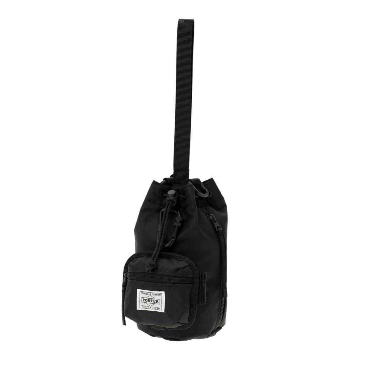 新作】PORTER HYKE BONSAC MINI & COIN CASE ポーター ハイクブラック