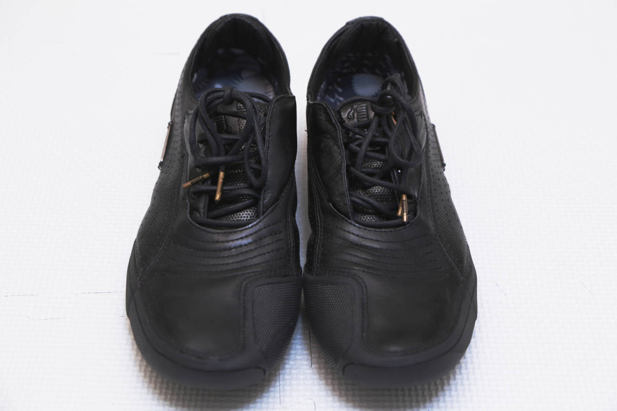 PUMA DUCATIコラボ ライディングシューズ 黒金 28cm UK9 US10 PUMA DUCATIコラボ ライディングシューズ 黒金 28cm UK9 US10