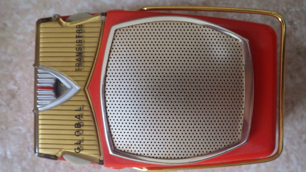 Global Transistor Radio, Model GR-711 MADE IN JAPAN 動作 Global Transistor Radio, Model GR-711 MADE IN JAPAN 動作
