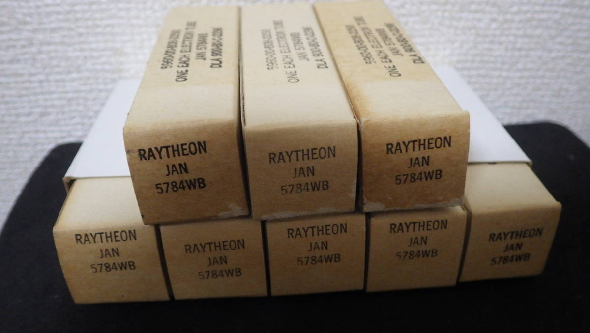 RAYTHEON 　　JAN 5784WB　　　　8本