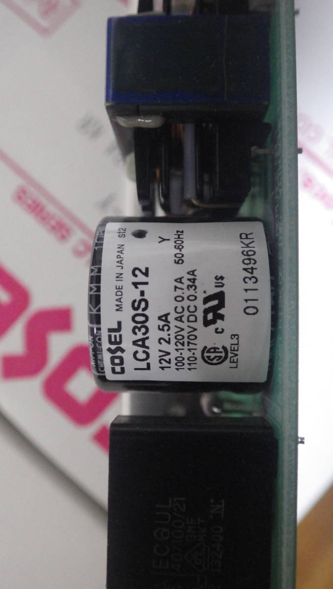 LCA30S-12 COSEL 20個 電子部品 LCA30S-12 COSEL 20個 電子部品
