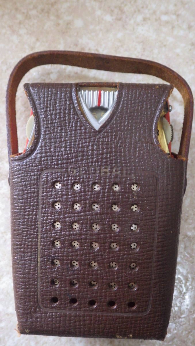 Global Transistor Radio, Model GR-711 MADE IN JAPAN 動作 Global Transistor Radio, Model GR-711 MADE IN JAPAN 動作