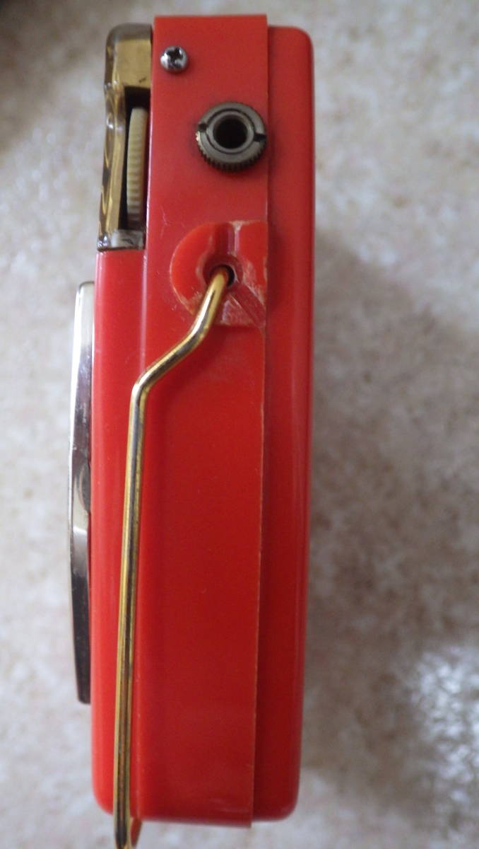 Global Transistor Radio, Model GR-711 MADE IN JAPAN 動作 Global Transistor Radio, Model GR-711 MADE IN JAPAN 動作
