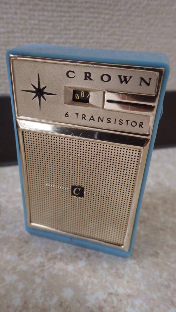 TR-690 CROWN 　MADE IN JAPAN