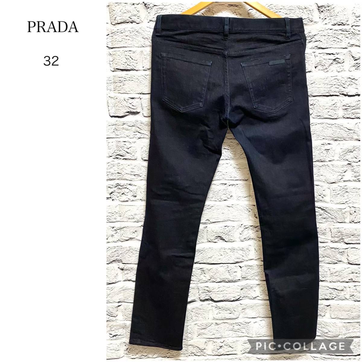 ☆プラダ☆美品☆ PRADA スキニーデニムパンツ | 1cp.ru