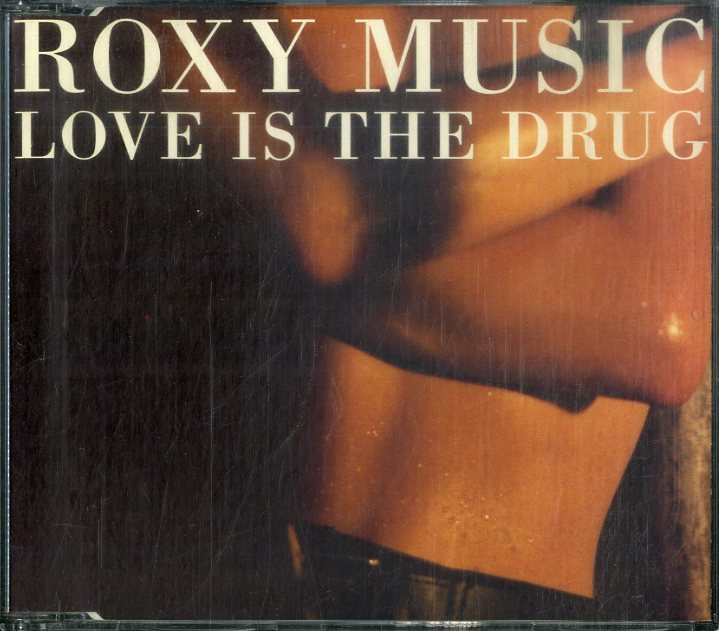D00149091 CDS ロキシー・ミュージック「Love Is The Drug」
