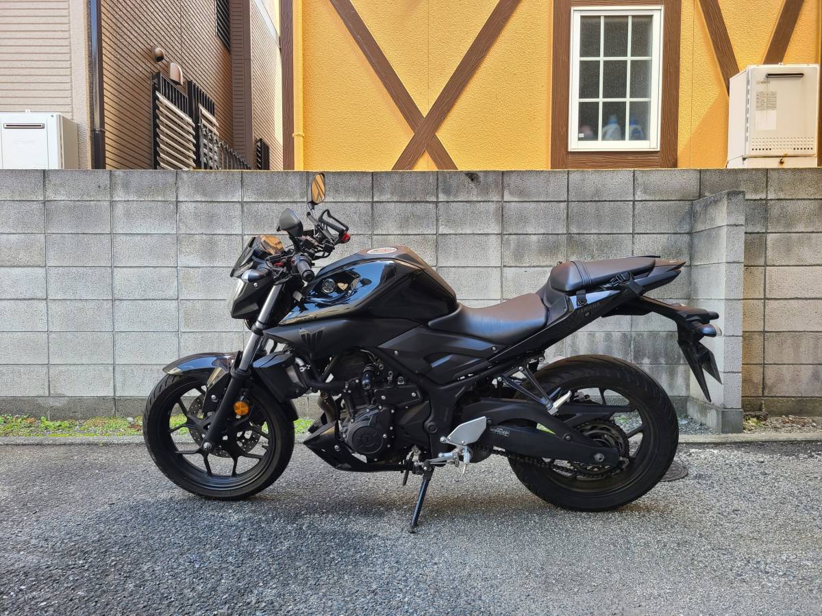 YAMAHA MT-03 14,533km 320㏄ ノーマル MT03 MT-25 huaquechula.gob.mx