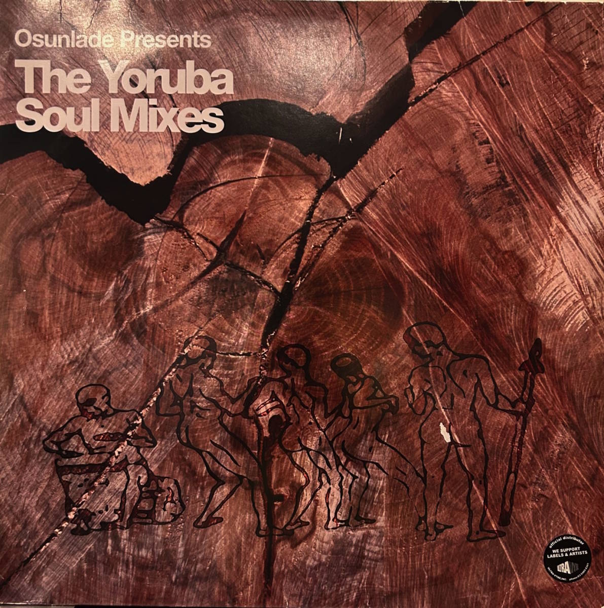 Osunlade - The Yoruba Soul Mixes / DJプレイは勿論の事、ホーム・リスニングにもオススメです！3LP_画像1