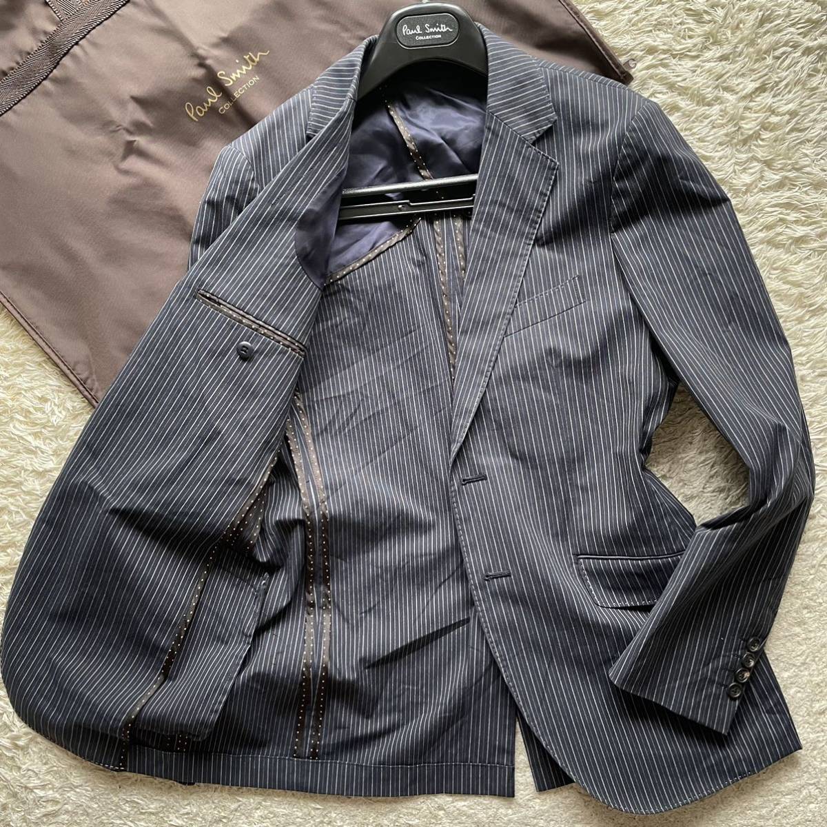 ポールスミス【英国紳士の色気】Paul Smith テーラードジャケット
