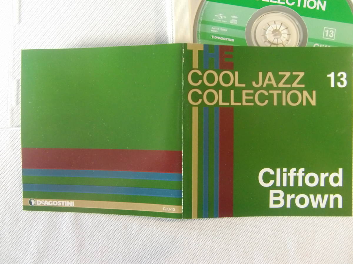 Clifford Brown クリフォード・ブラウン - Cool Jazz Collection 13 - What's New - Joy Spring - Daahoud - Sandu - I'll Remember April_画像4