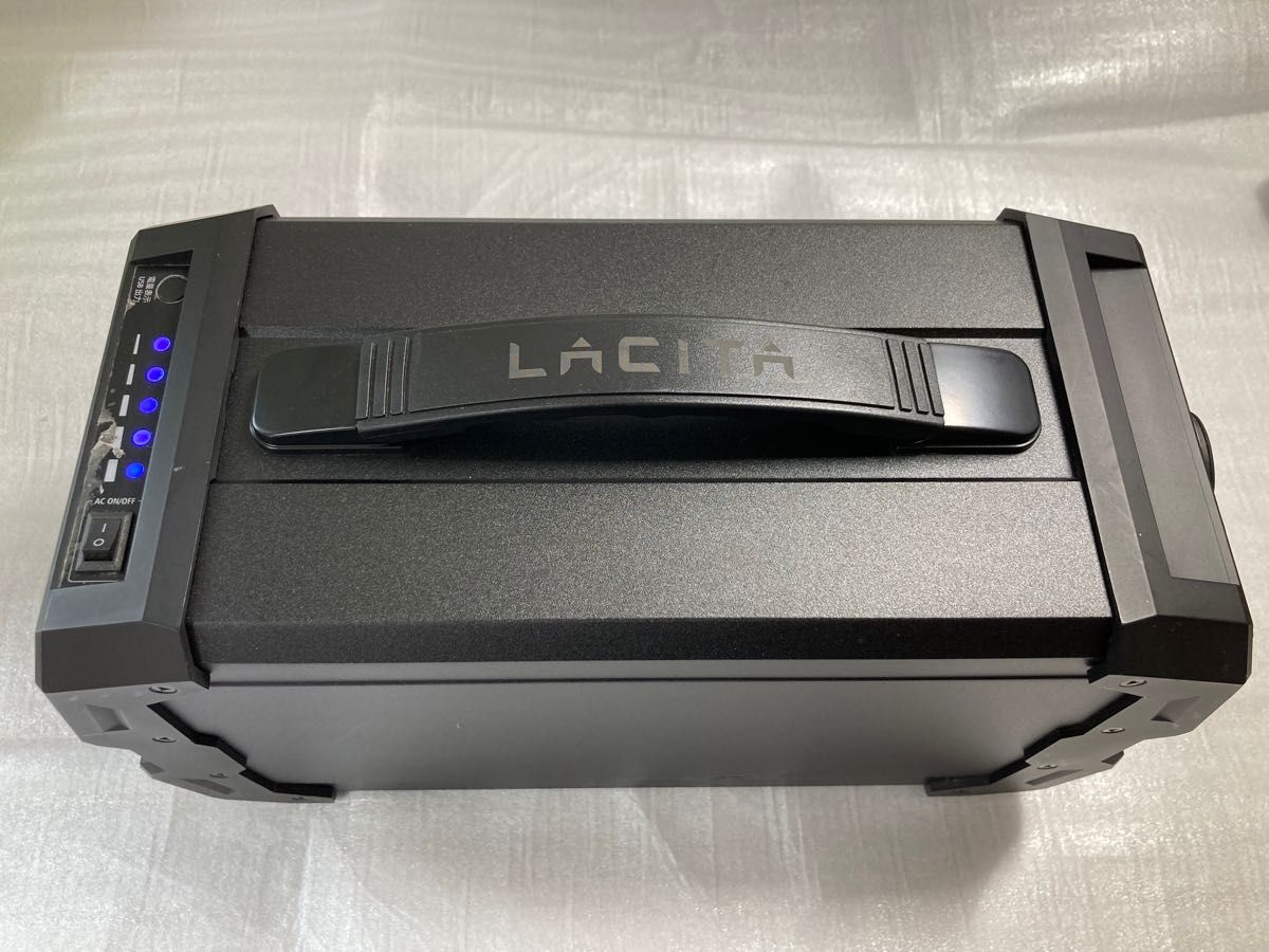LACITA ポータブル電源 ENERBOX エナーボックスCITAEB-01 | www