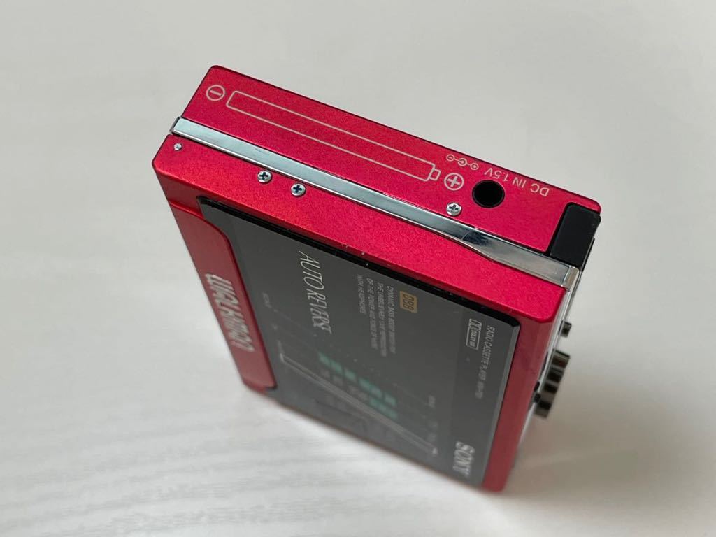 ☆整備済み☆SONY ソニー FM/AMラジオ 高級モデルカセットプレーヤー