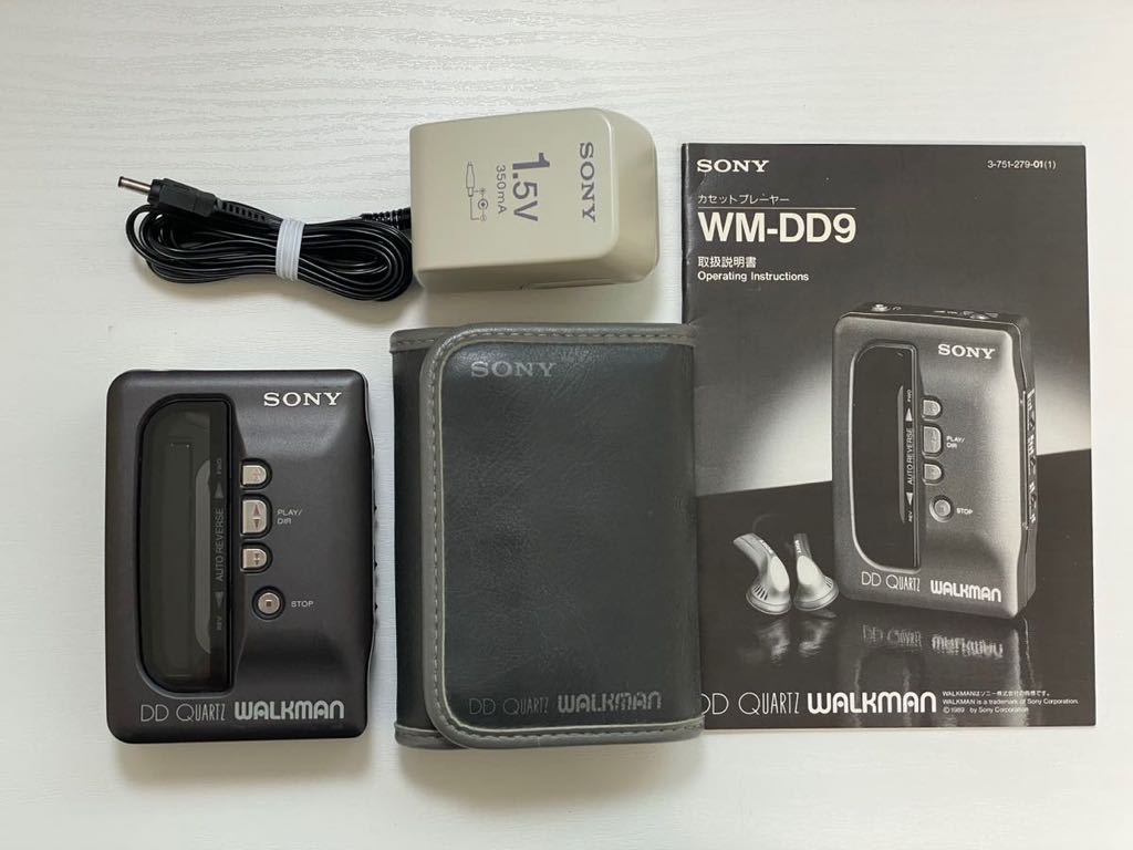 ☆極美品☆SONY WM-DD9 ソニー カセットプレーヤー 20年勤続記念 #2