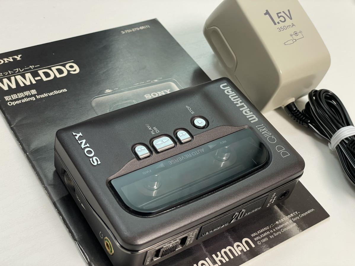 ☆極美品☆SONY WM-DD9 ソニー カセットプレーヤー 20年勤続記念 #2