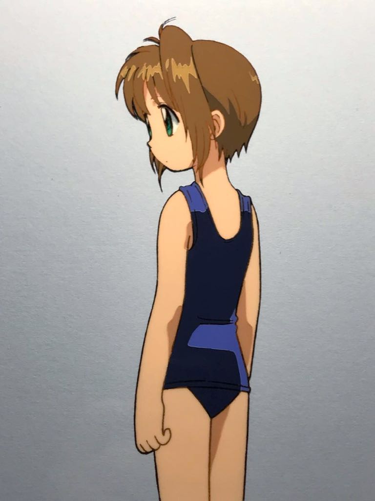 CCさくら カードキャプターさくら□セル画 原画□水着 62 CCさくら カードキャプターさくら□セル画 原画□水着 62