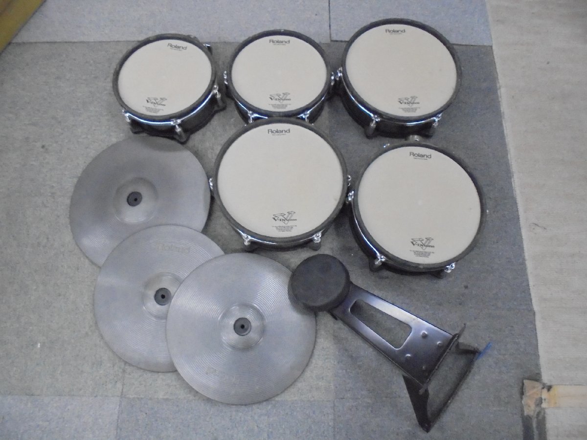 引取限定】【中古】エレドラパーツ セット 電子ドラム Roland