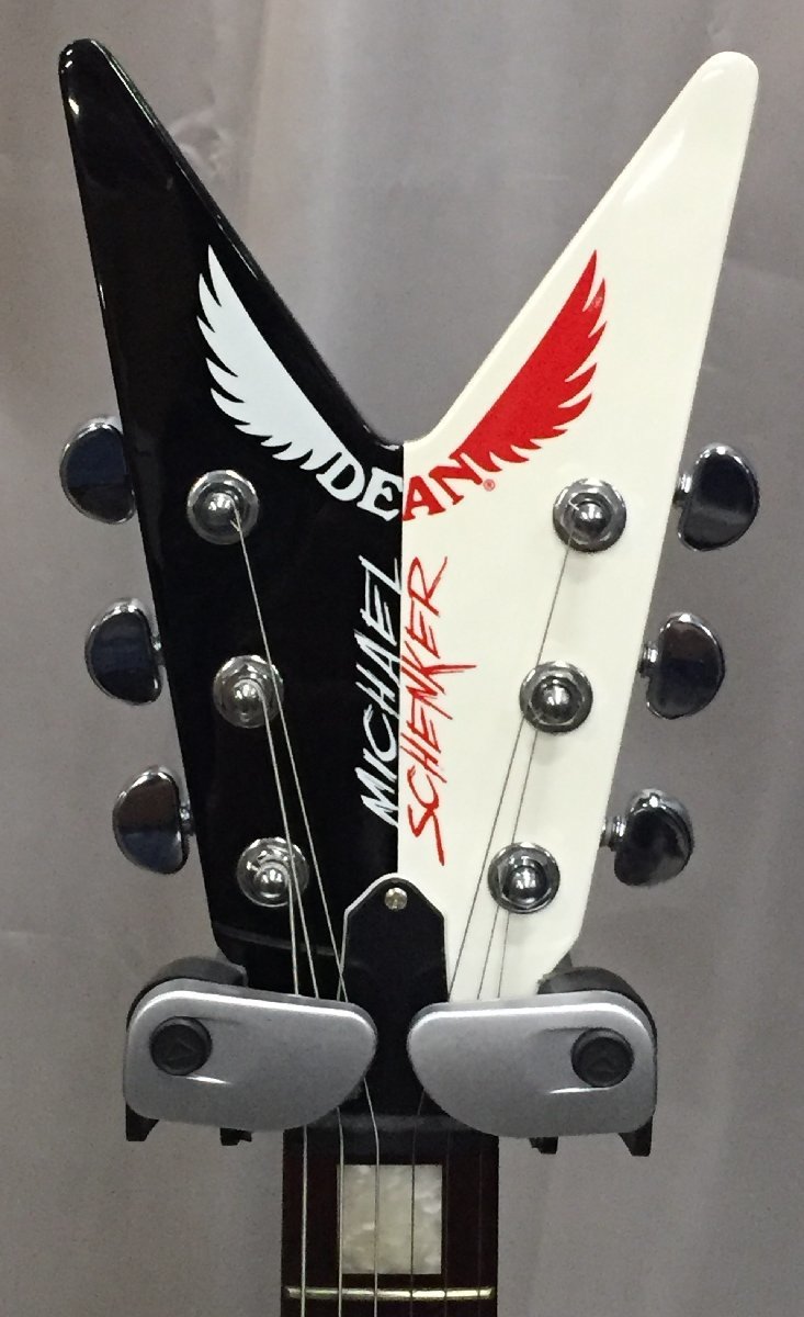 DEAN ディーン Michael Schenker Fest V Red Black White DEAN ディーン Michael Schenker Fest V Red Black White