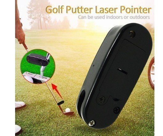 新品! ゴルフパターレーザーポインター 照準距離計モーション 補助の画像1