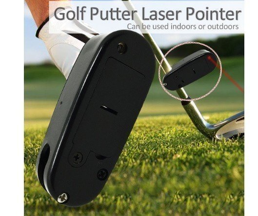 新品! ゴルフパターレーザーポインター 照準距離計モーション 補助の画像2
