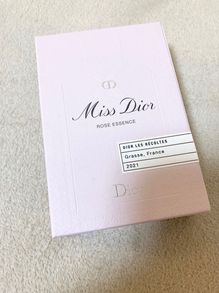 Dior ミスディオール 新品未使用ローズエッセンス 100ml 数量限定品