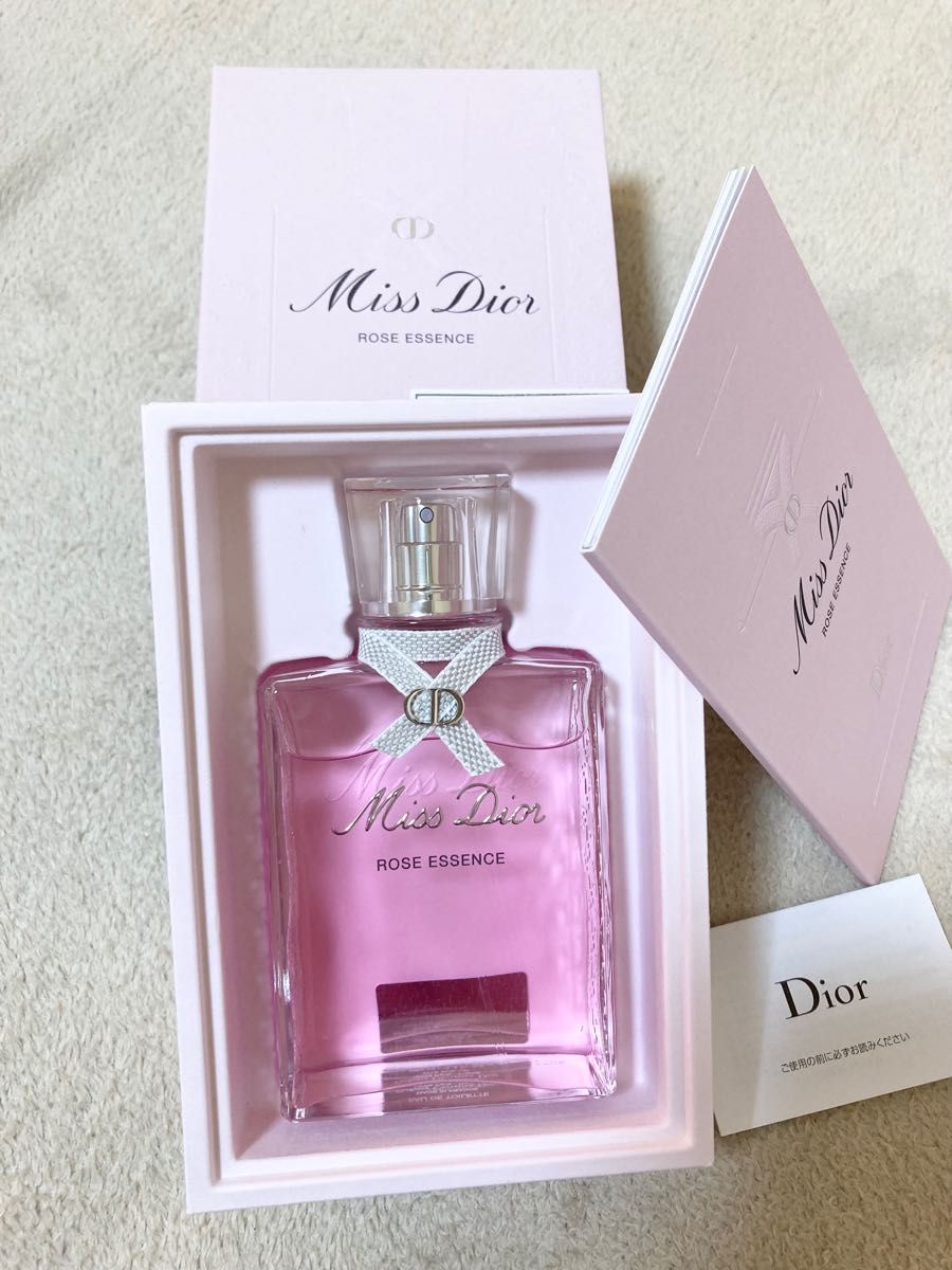 Dior ミスディオール 新品未使用ローズエッセンス 100ml 数量限定品