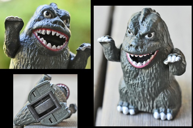 お得セット Yahoo!オークション - TAKARA 『ゴジラ』 【チョロじゅう】 ゴジラ