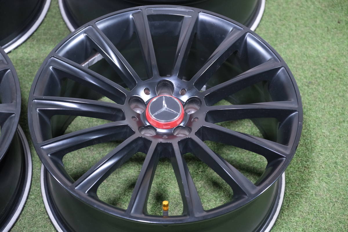1円〜<メルセデスベンツ用>EMN AMGマルチスポークタイプ 19in 8.5J+