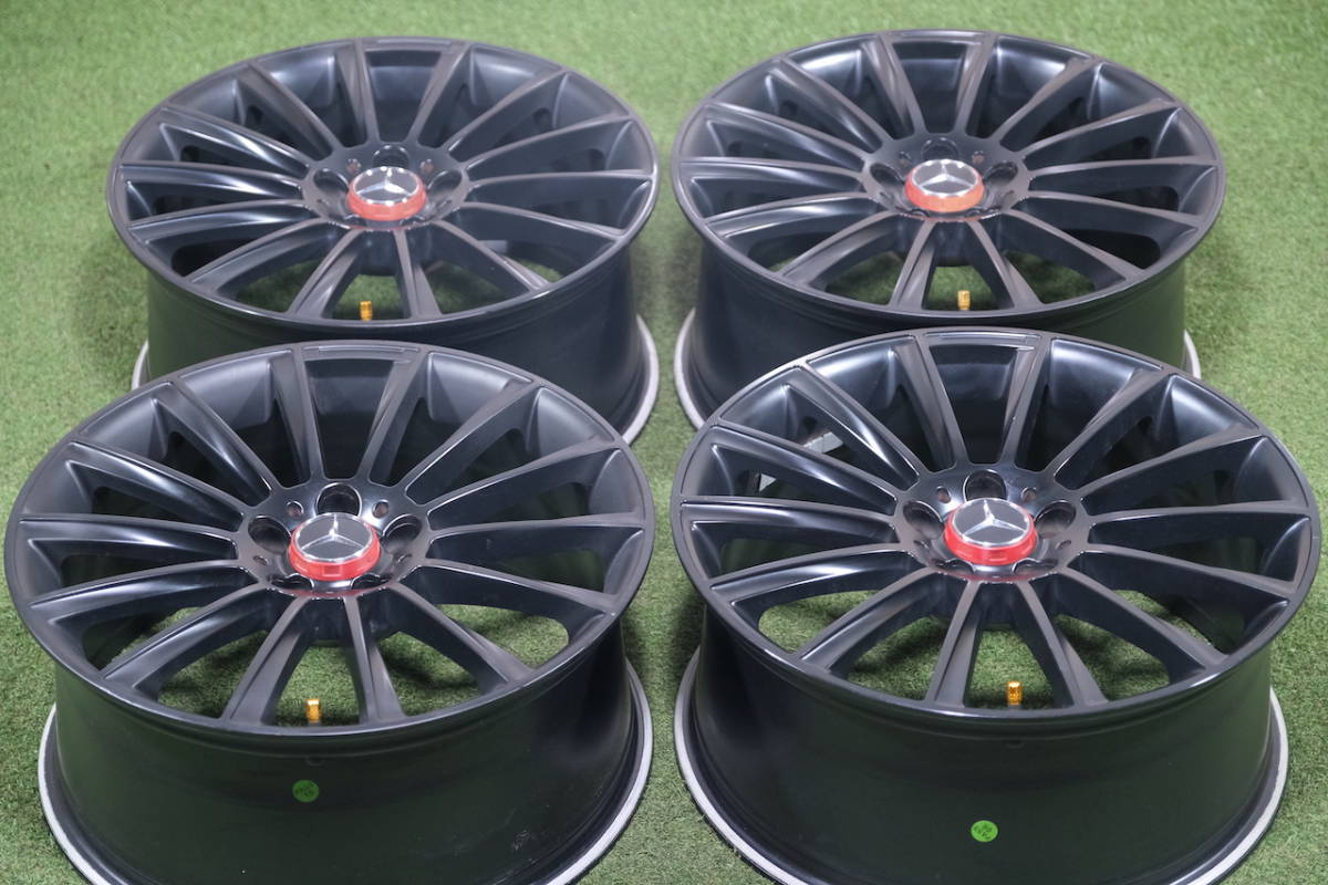 1円〜<メルセデスベンツ用>EMN AMGマルチスポークタイプ 19in 8.5J+