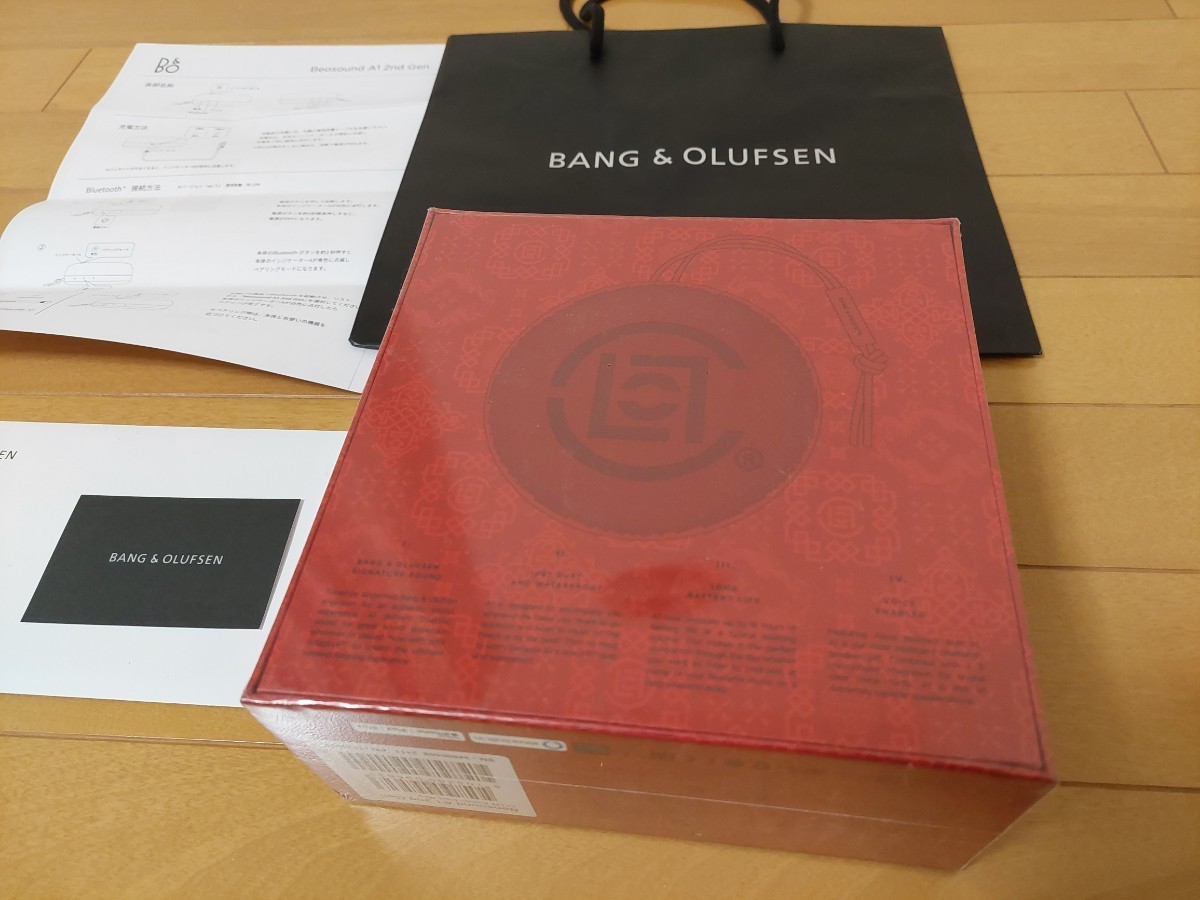 【限定完売品】 Bang & Olufsen AND CLOT. Beosound A1 2nd Gen　数量限定品！_画像9