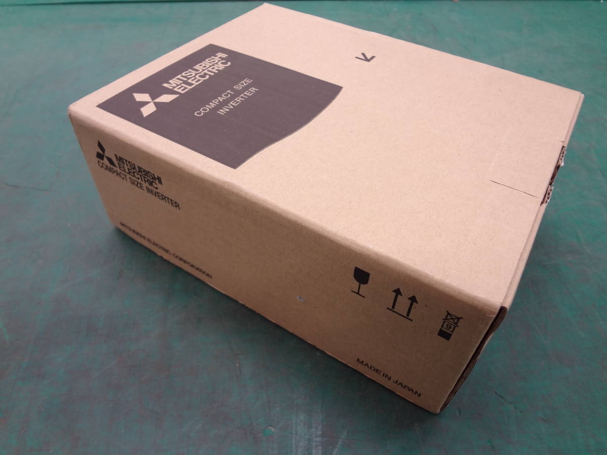 ●【新品未使用】 三菱電機 インバーター FR-E710W-0.4K 　MITSUBISHI●3_画像3