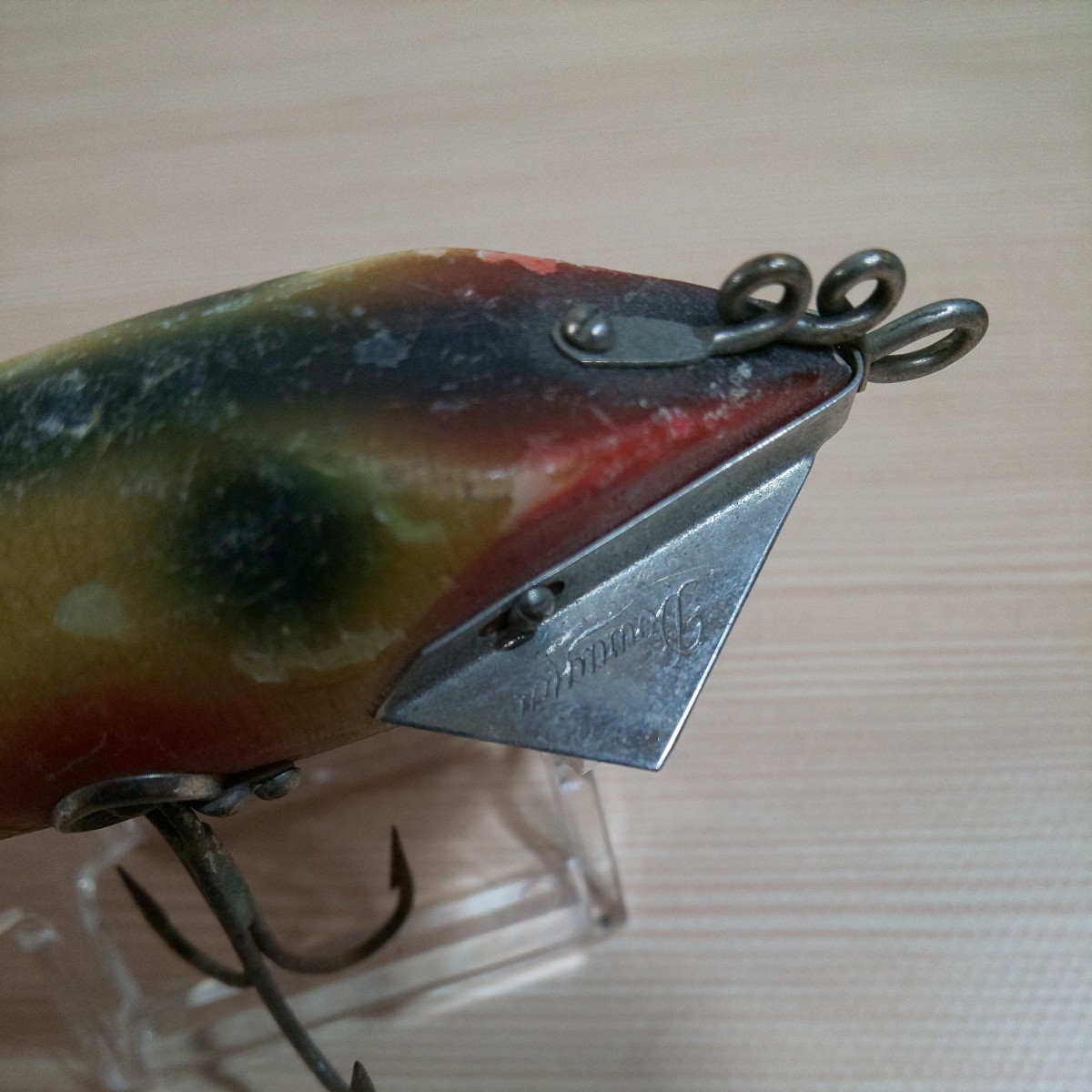へドン ディープダイビングウイグラー サイドフッカー【Heddon へドン ディープダイビングウイグラー サイドフッカー【Heddon