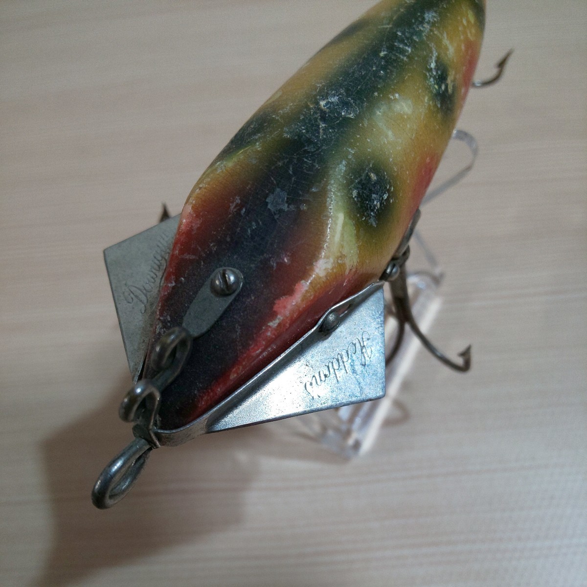 へドン ディープダイビングウイグラー サイドフッカー【Heddon へドン ディープダイビングウイグラー サイドフッカー【Heddon