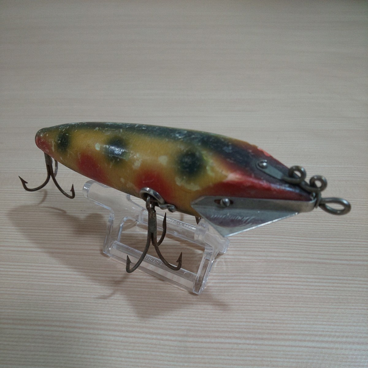 へドン ディープダイビングウイグラー サイドフッカー【Heddon へドン ディープダイビングウイグラー サイドフッカー【Heddon