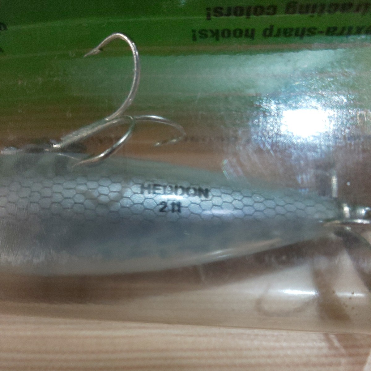 へドン 211ウンデッドスプーク【Heddon】WCDS-LS 未開封品_画像5