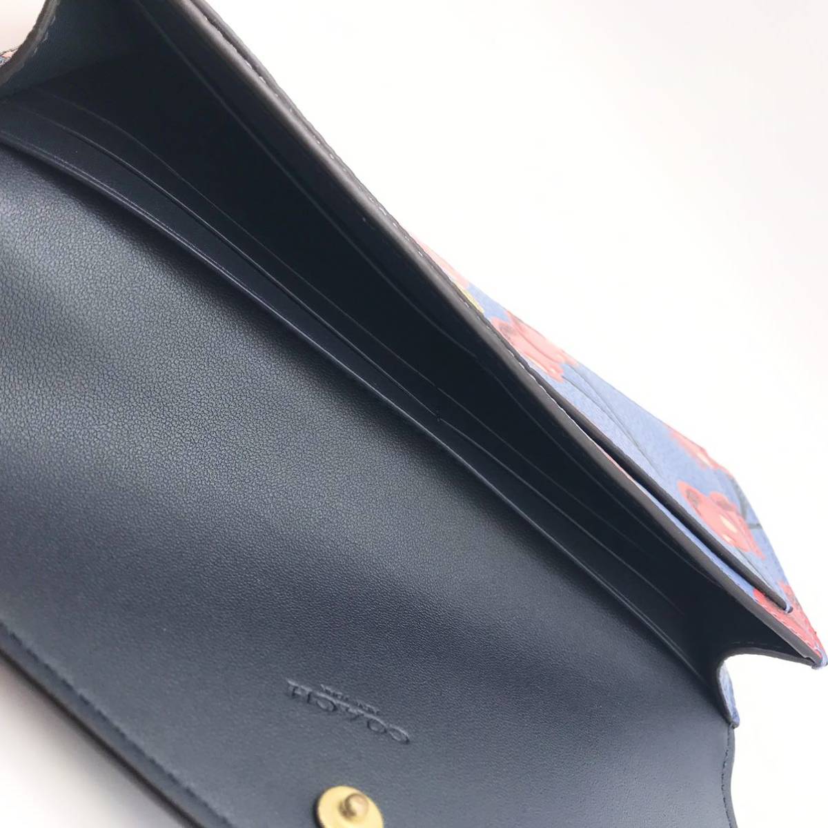 COACH 長財布 ☆大人気☆ ウィン ソフト ウォレット ウィズ チェリー