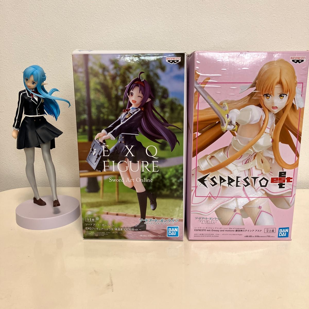 ソードアートオンライン フィギュア3体セット|Yahoo!フリマ(旧 ソードアートオンライン フィギュア3体セット|Yahoo!フリマ(旧