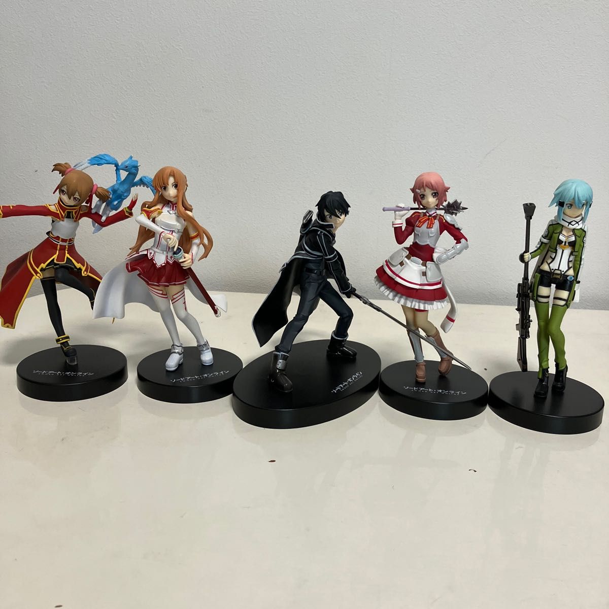 ソードアートオンライン フィギュア5体セット|Yahoo!フリマ(旧 ソードアートオンライン フィギュア5体セット|Yahoo!フリマ(旧
