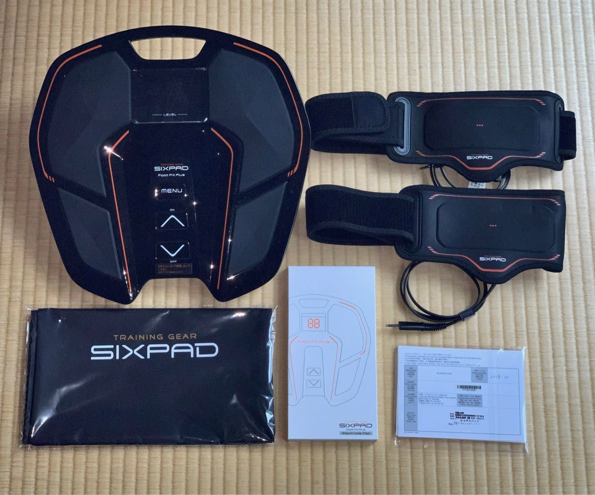 ☆足スッキリ! SIXPAD シックスパッド フットフィットプラス 正規品